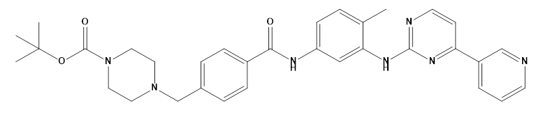 Imatinib N-Boc N-Desmethyl